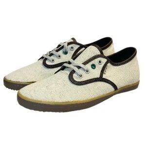 NWT Gravis Slymz Sneakers In Khaki/Black Coffee